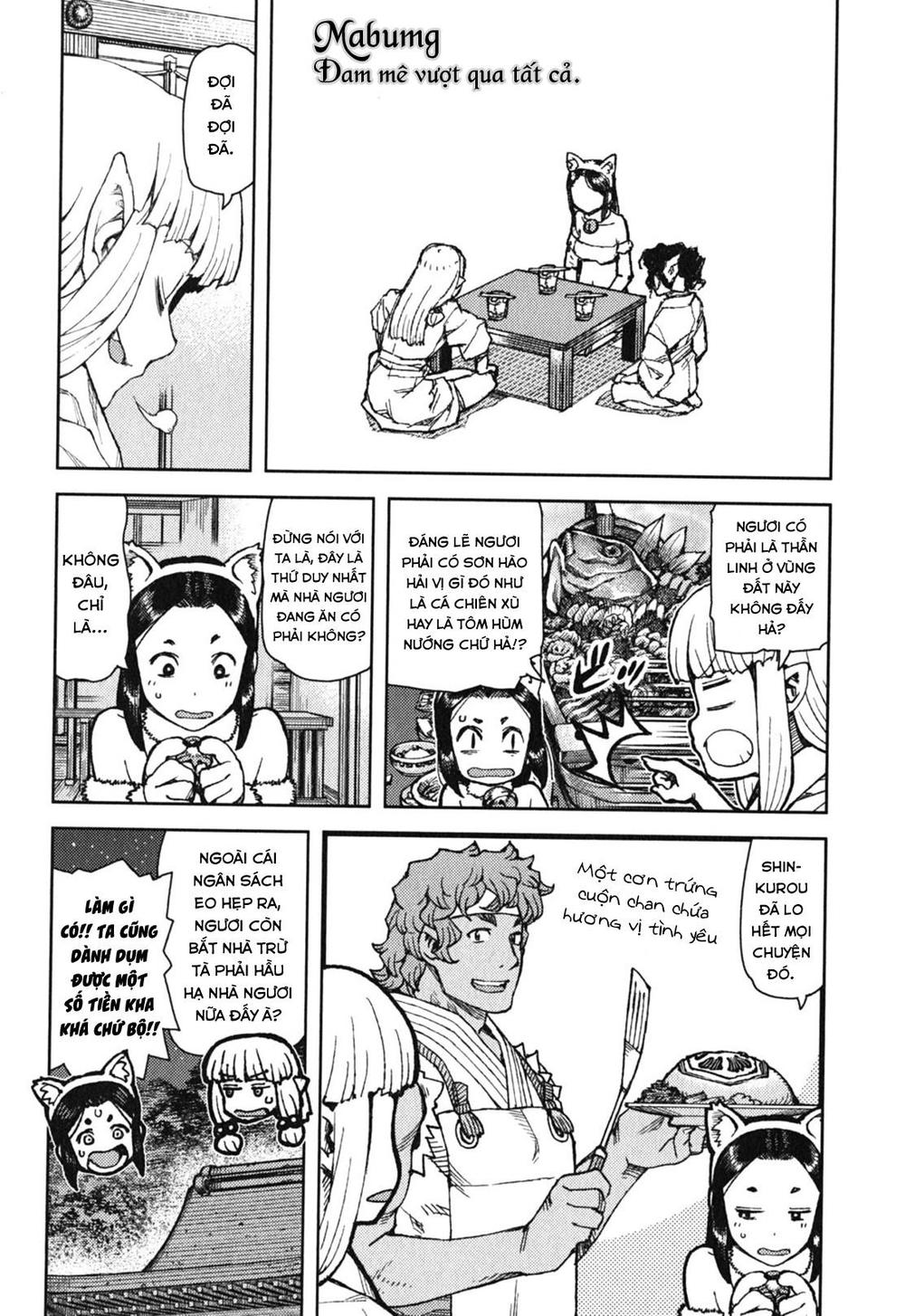 Cô Nàng Rắc Rối Chap 77 - Next Chap 78