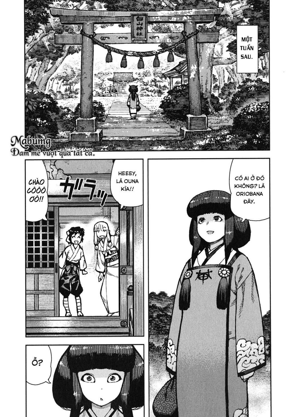Cô Nàng Rắc Rối Chap 77 - Next Chap 78
