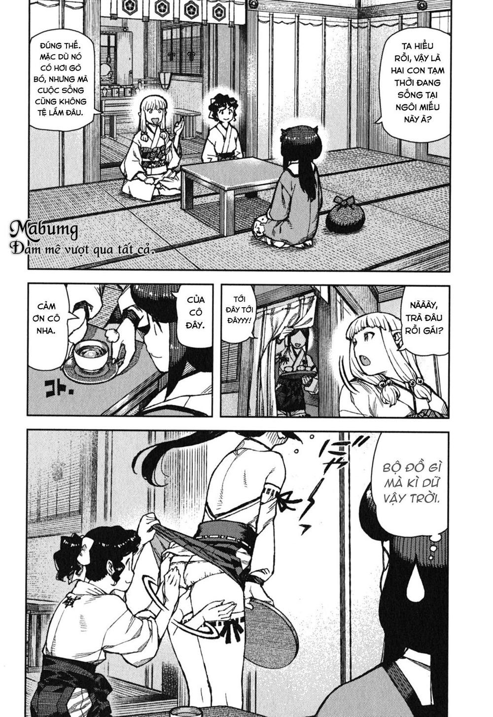 Cô Nàng Rắc Rối Chap 77 - Next Chap 78