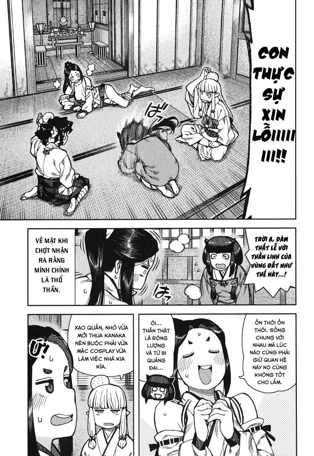 Cô Nàng Rắc Rối Chap 77 - Next Chap 78