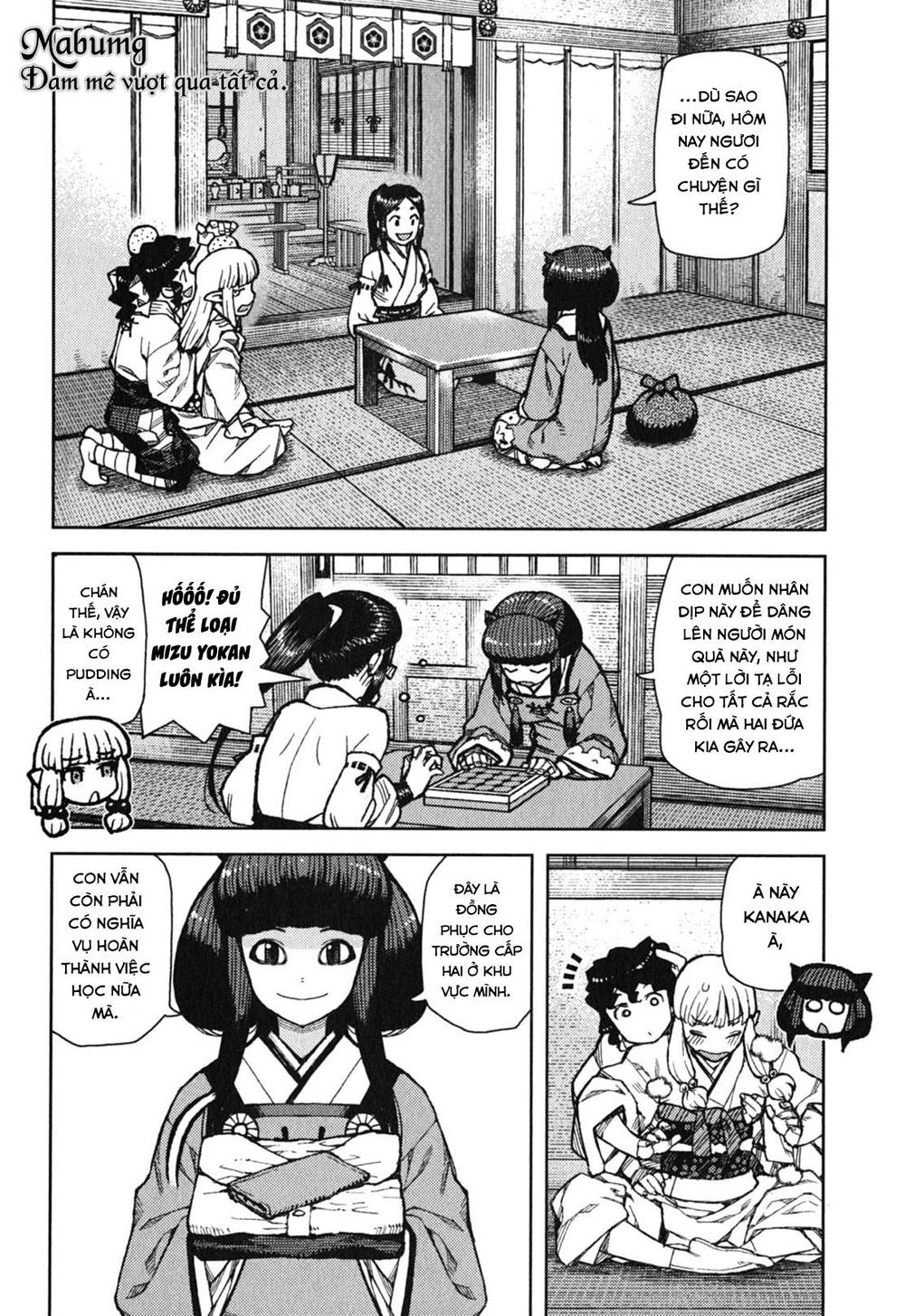Cô Nàng Rắc Rối Chap 77 - Next Chap 78
