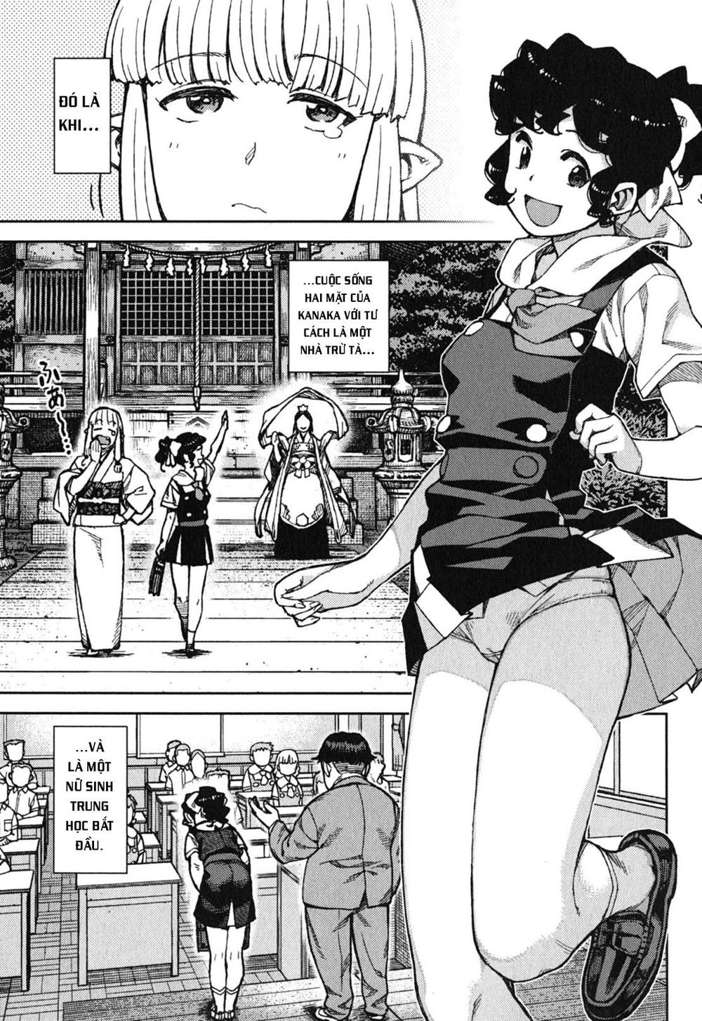 Cô Nàng Rắc Rối Chap 77 - Next Chap 78