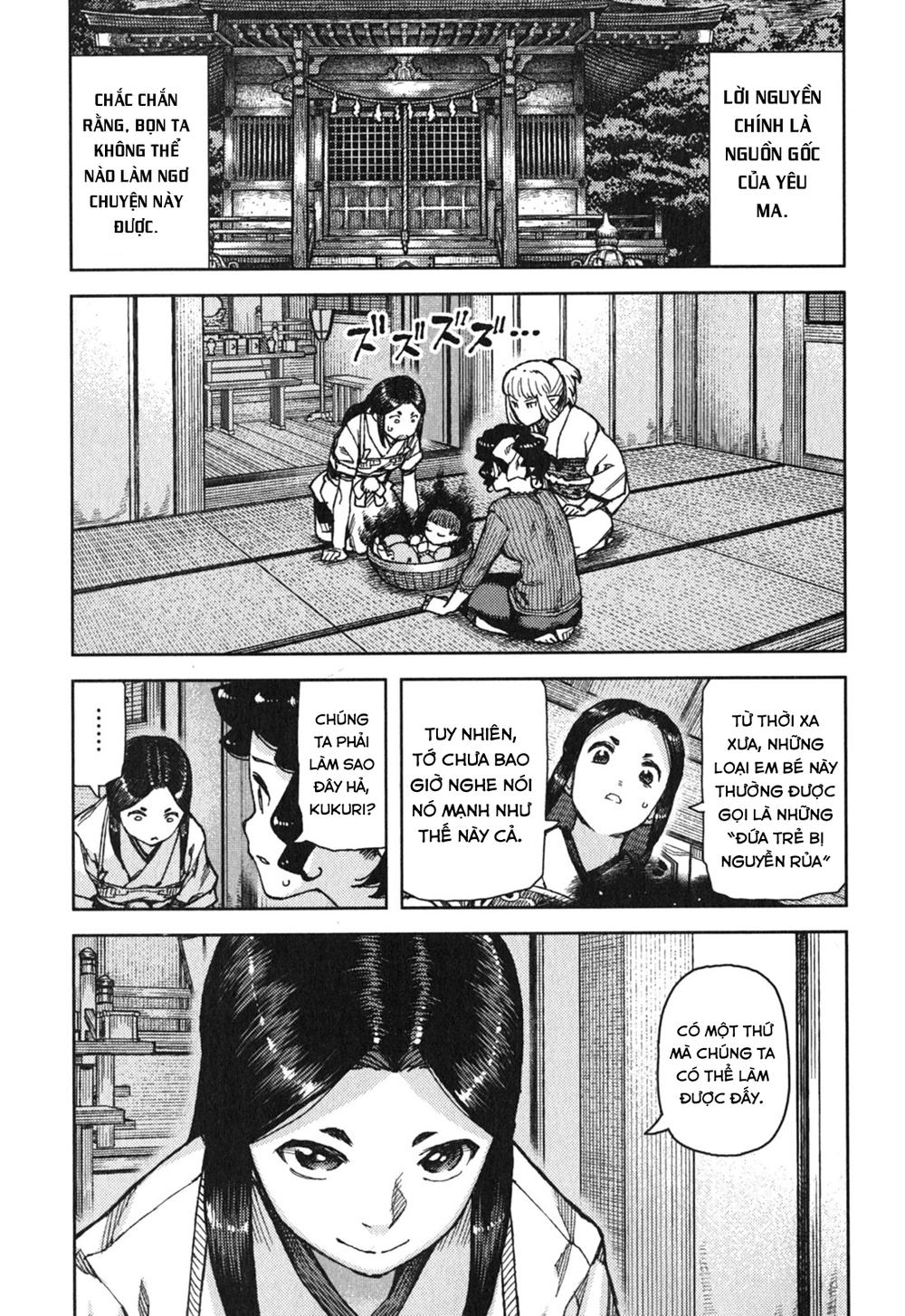Cô Nàng Rắc Rối Chap 78 - Next Chap 79