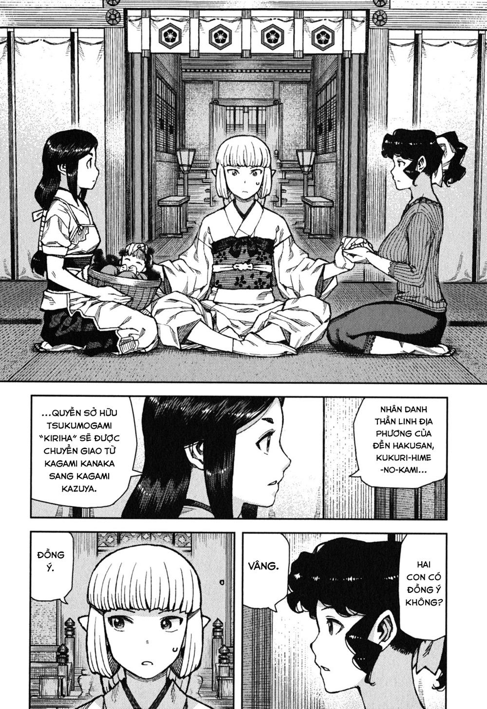 Cô Nàng Rắc Rối Chap 78 - Next Chap 79