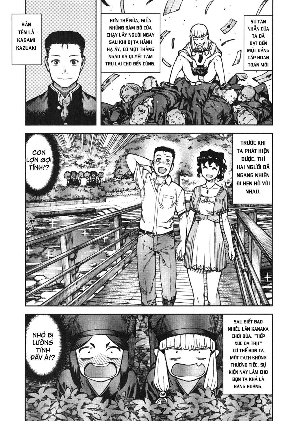 Cô Nàng Rắc Rối Chap 78 - Next Chap 79