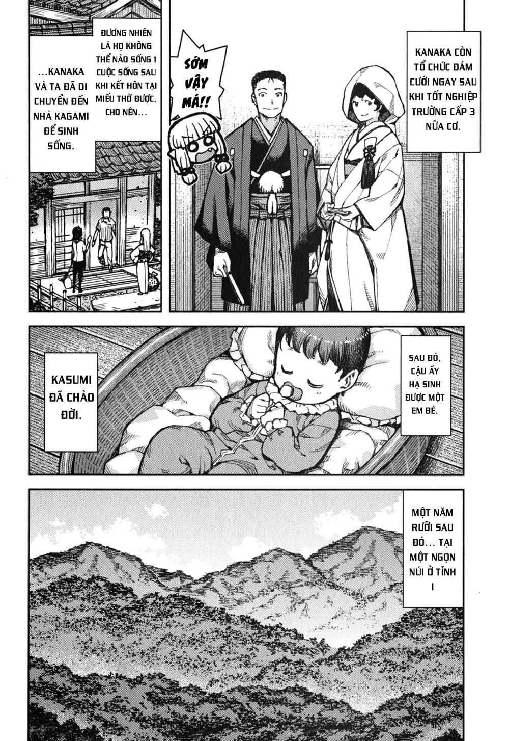 Cô Nàng Rắc Rối Chap 78 - Next Chap 79