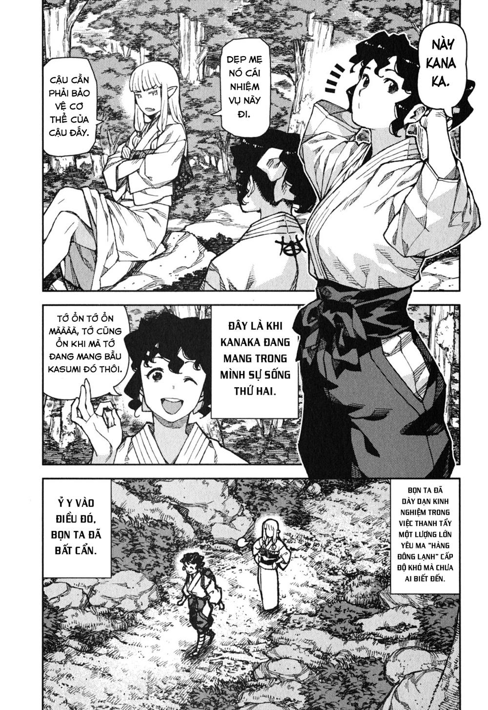 Cô Nàng Rắc Rối Chap 78 - Next Chap 79