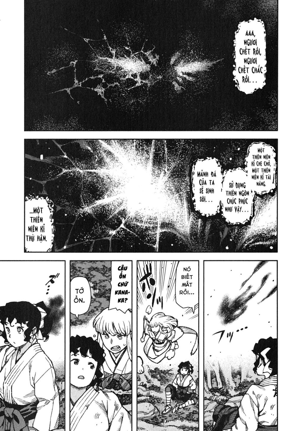 Cô Nàng Rắc Rối Chap 78 - Next Chap 79