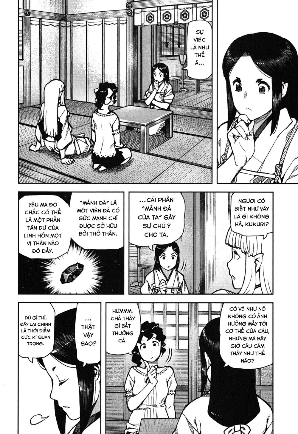 Cô Nàng Rắc Rối Chap 78 - Next Chap 79