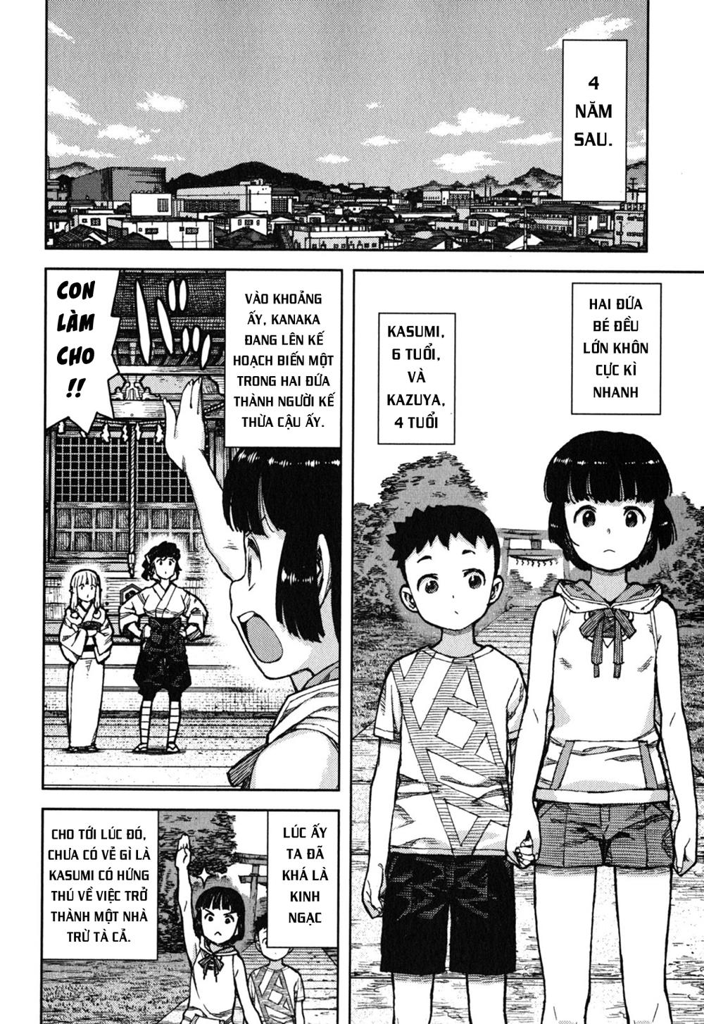 Cô Nàng Rắc Rối Chap 78 - Next Chap 79