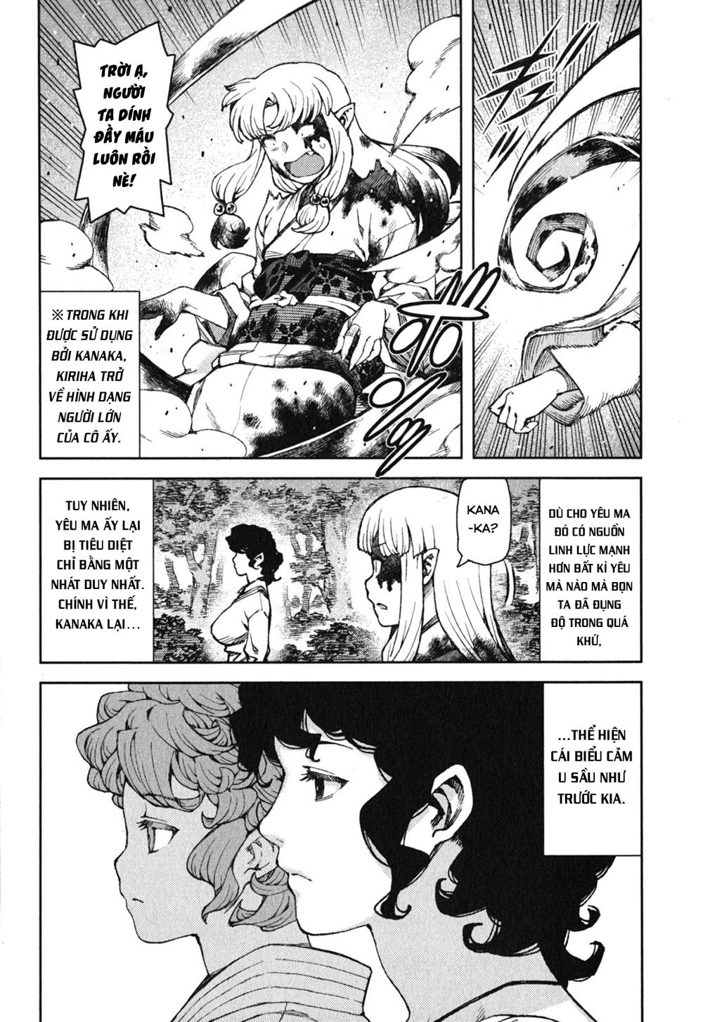 Cô Nàng Rắc Rối Chap 78 - Next Chap 79