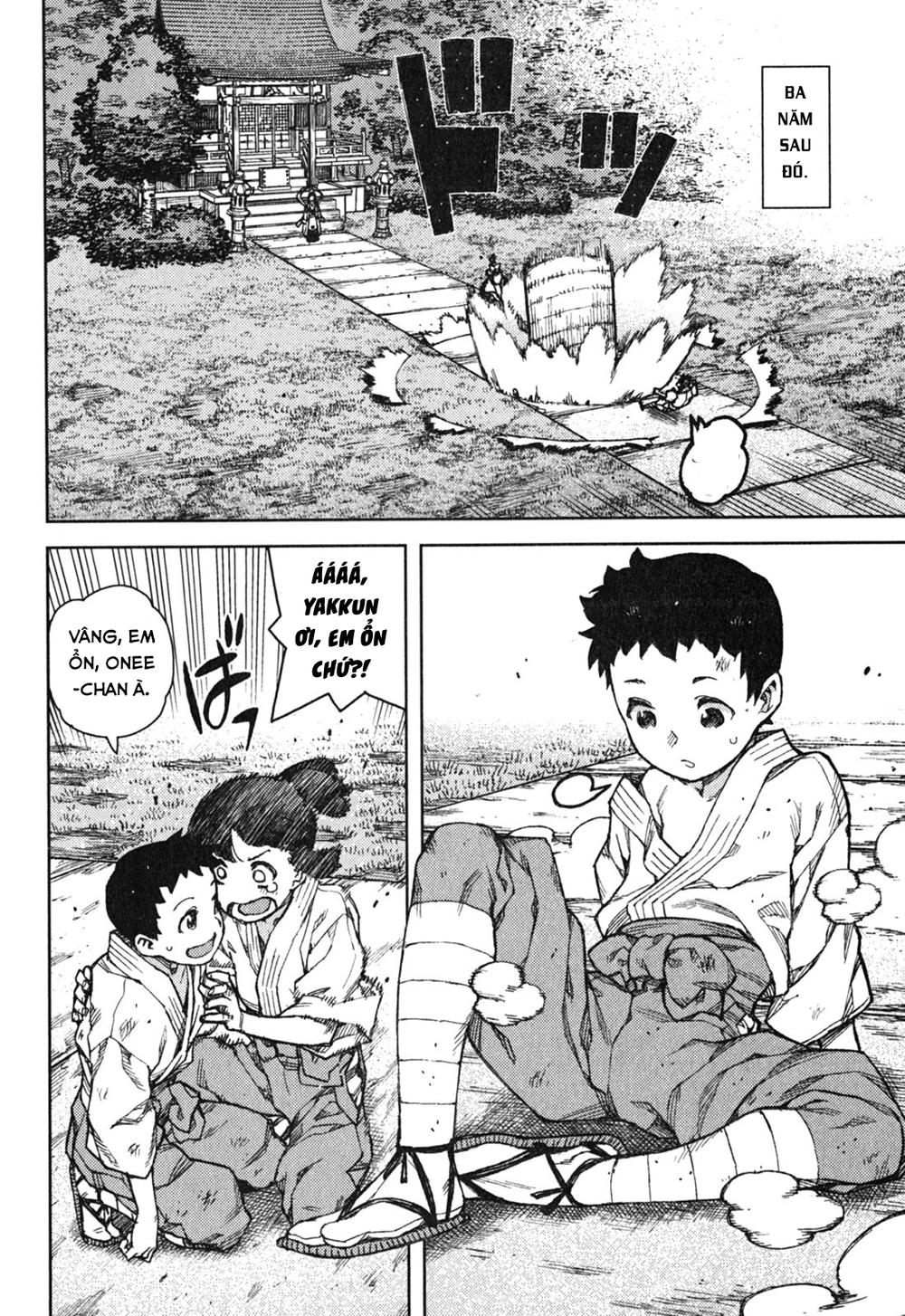 Cô Nàng Rắc Rối Chap 78 - Next Chap 79