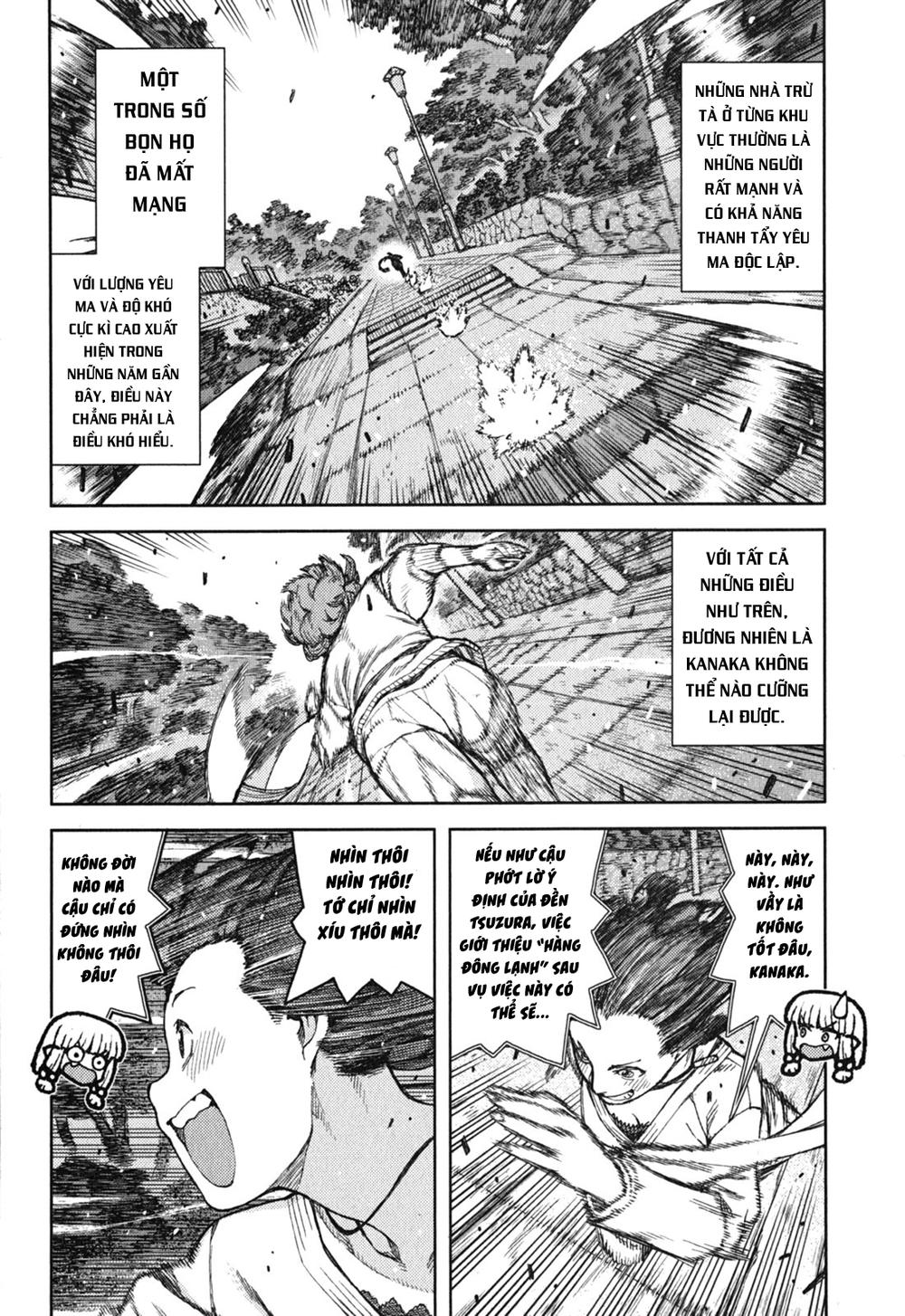 Cô Nàng Rắc Rối Chap 78 - Next Chap 79