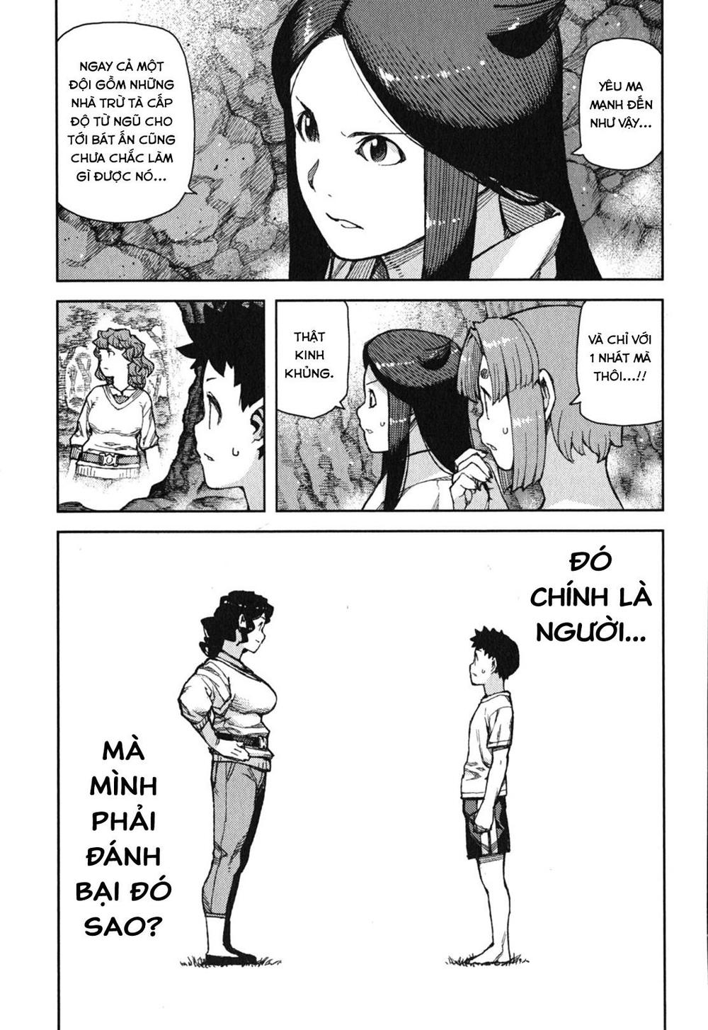 Cô Nàng Rắc Rối Chap 79 - Next Chap 80