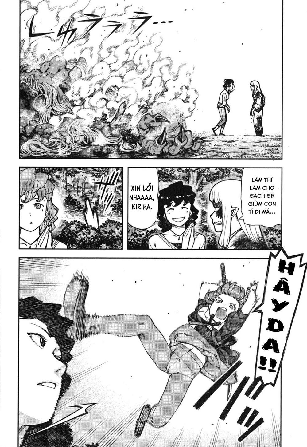 Cô Nàng Rắc Rối Chap 79 - Next Chap 80