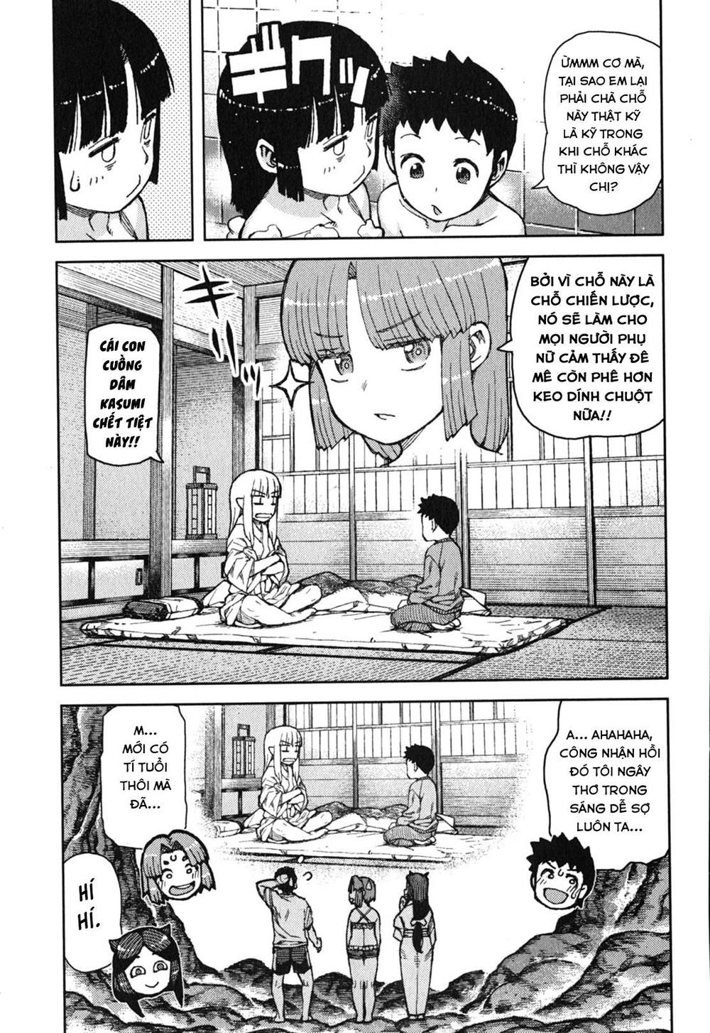 Cô Nàng Rắc Rối Chap 79 - Next Chap 80