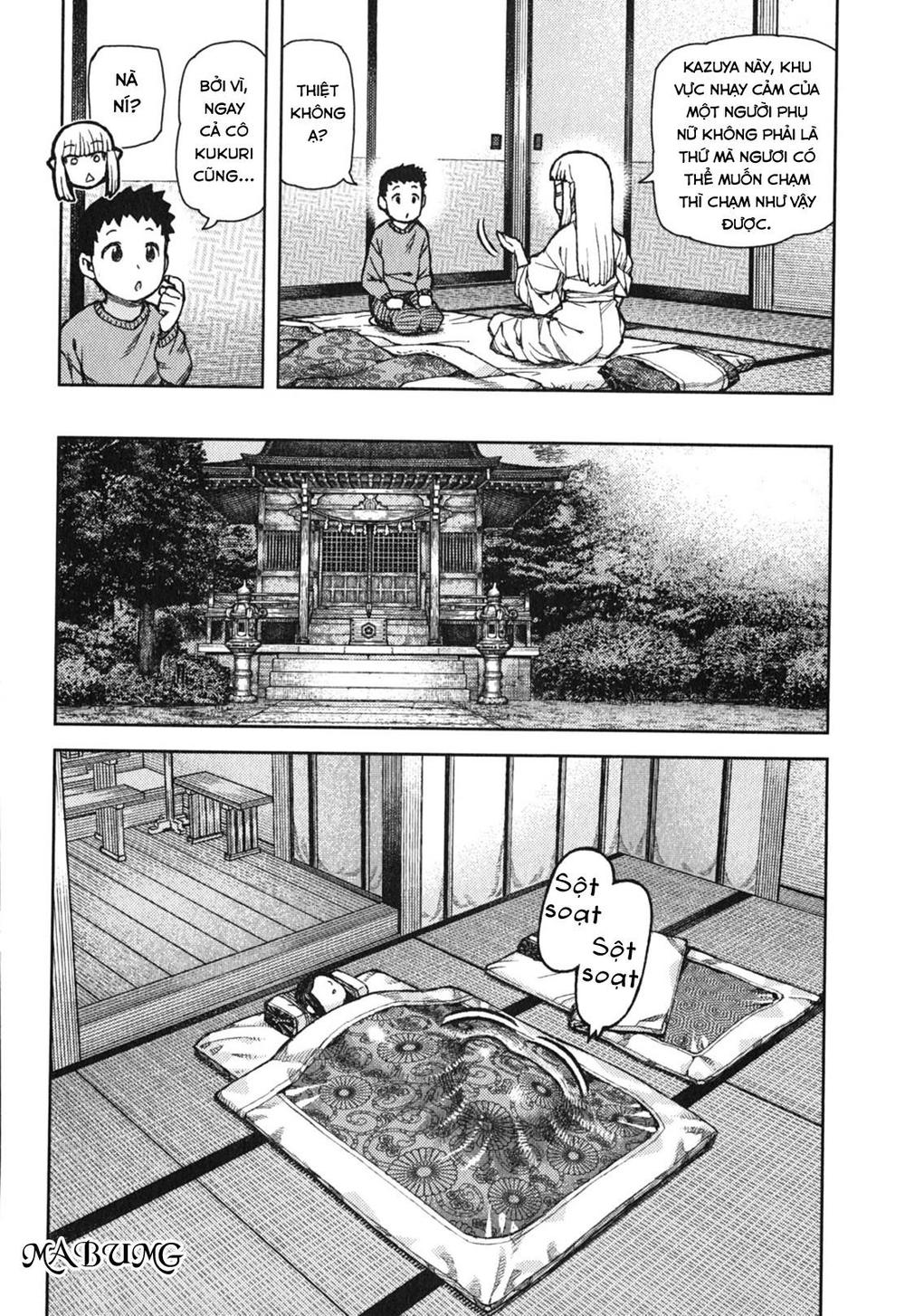 Cô Nàng Rắc Rối Chap 79 - Next Chap 80