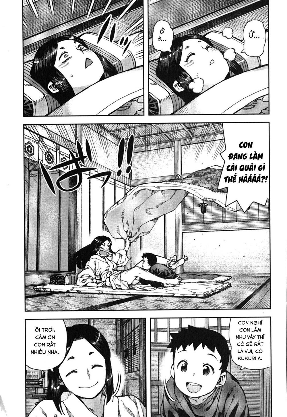 Cô Nàng Rắc Rối Chap 79 - Next Chap 80