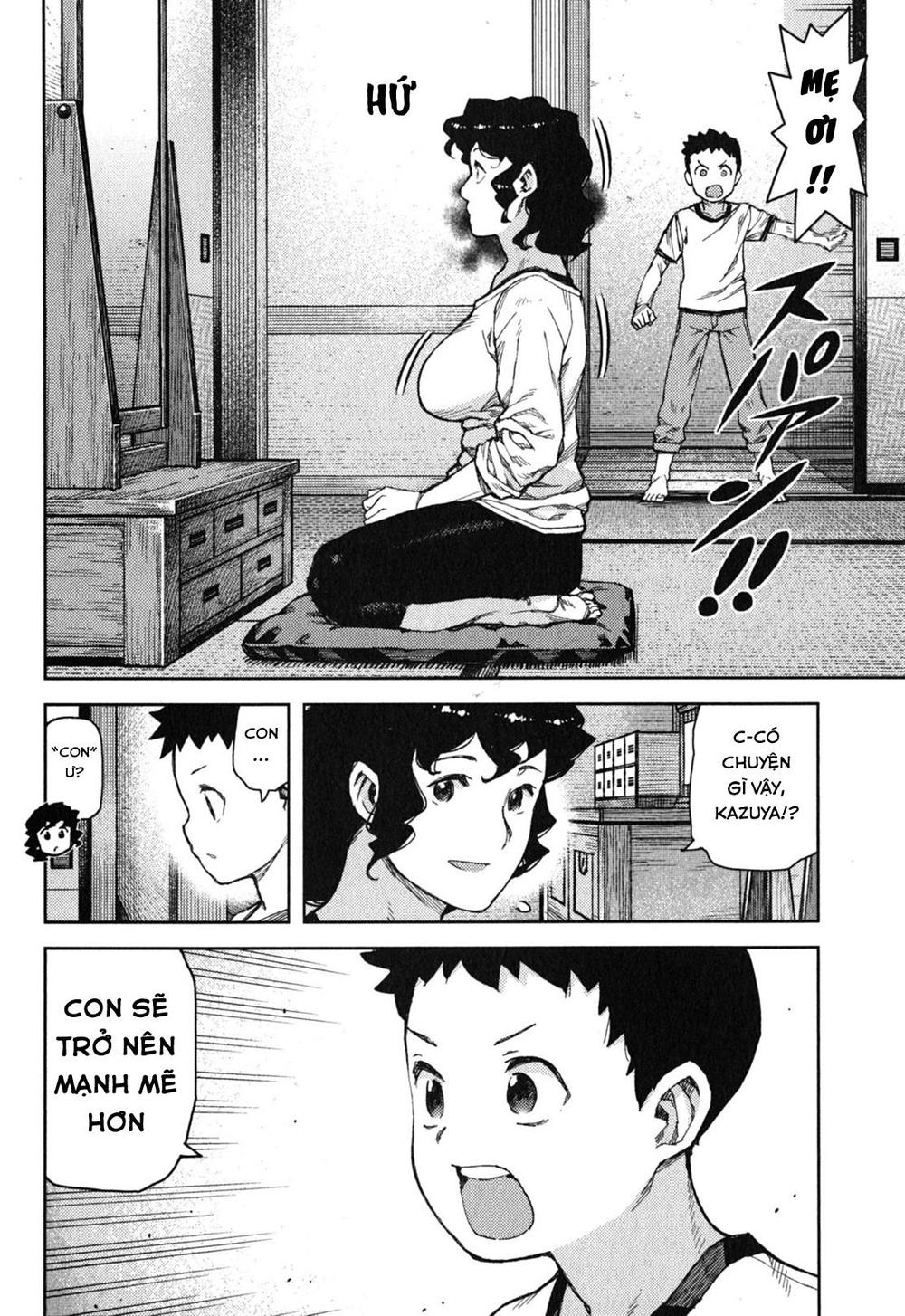 Cô Nàng Rắc Rối Chap 79 - Next Chap 80