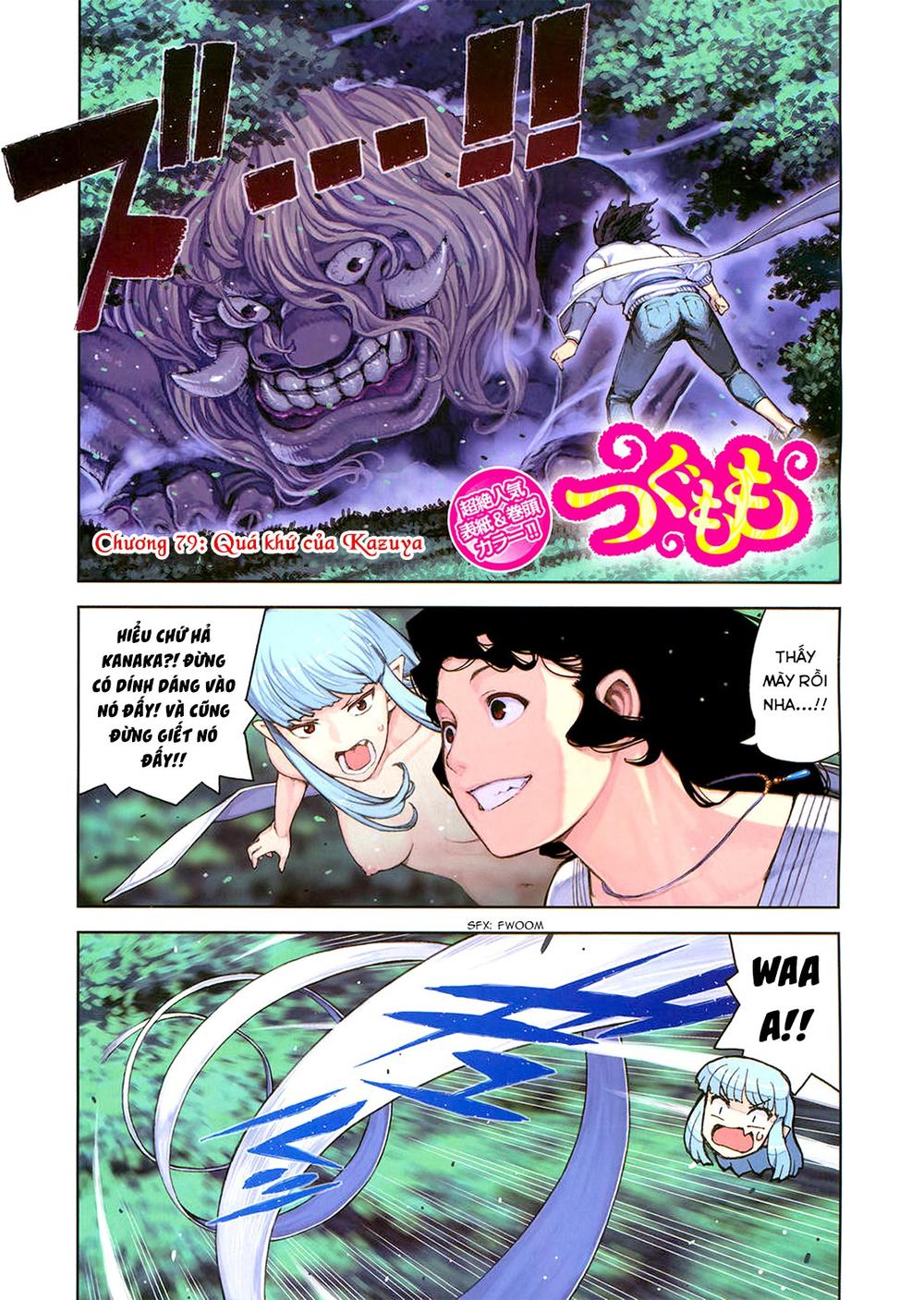 Cô Nàng Rắc Rối Chap 79 - Next Chap 80