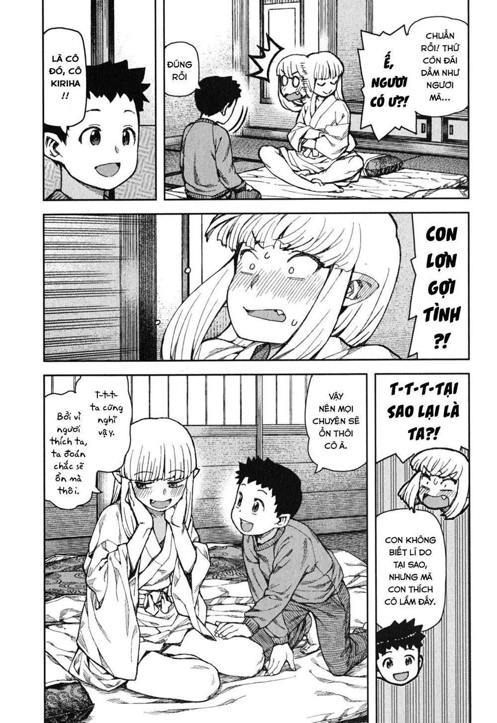 Cô Nàng Rắc Rối Chap 79 - Next Chap 80