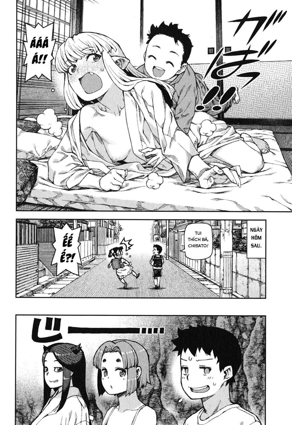 Cô Nàng Rắc Rối Chap 79 - Next Chap 80