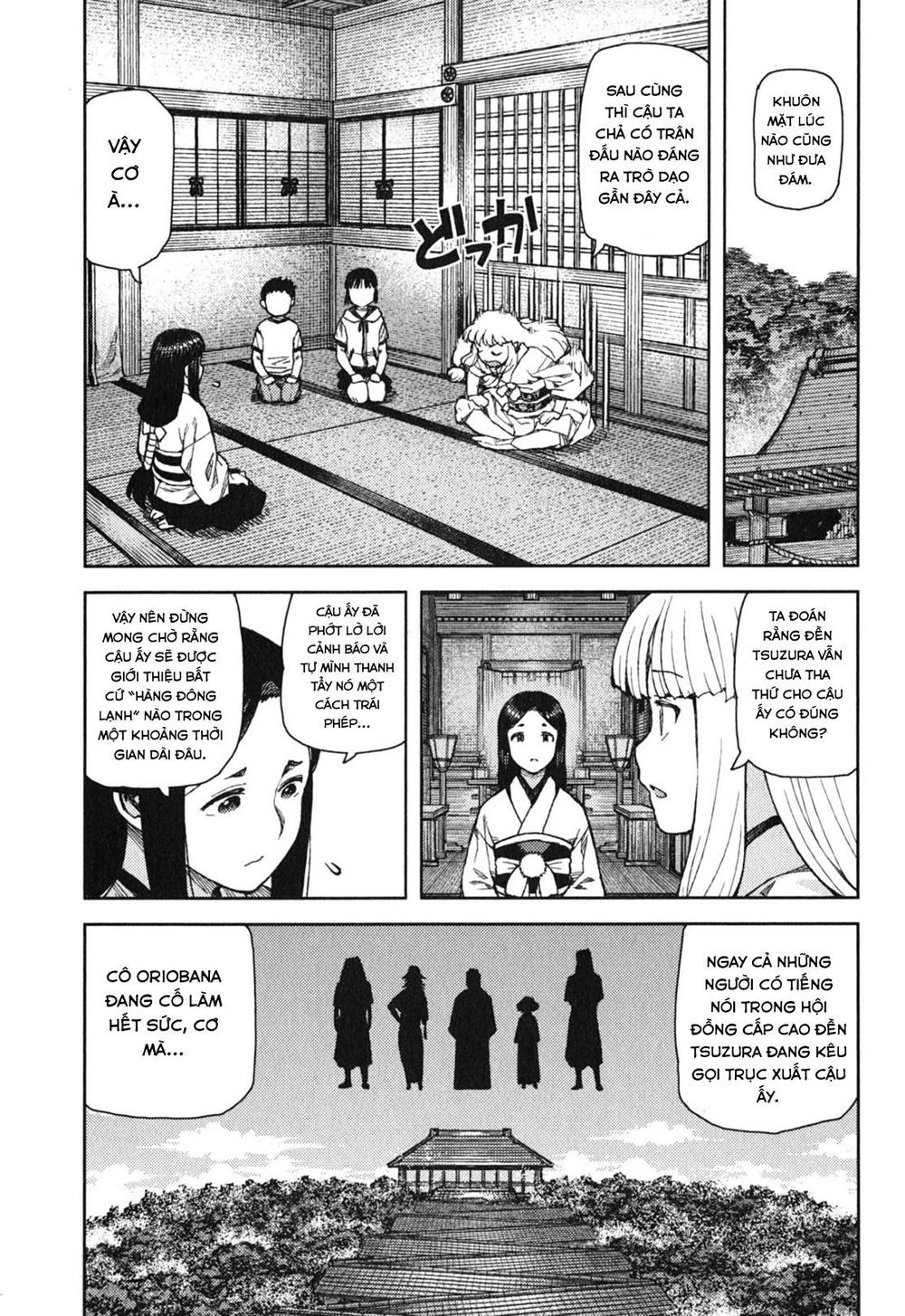 Cô Nàng Rắc Rối Chap 79 - Next Chap 80