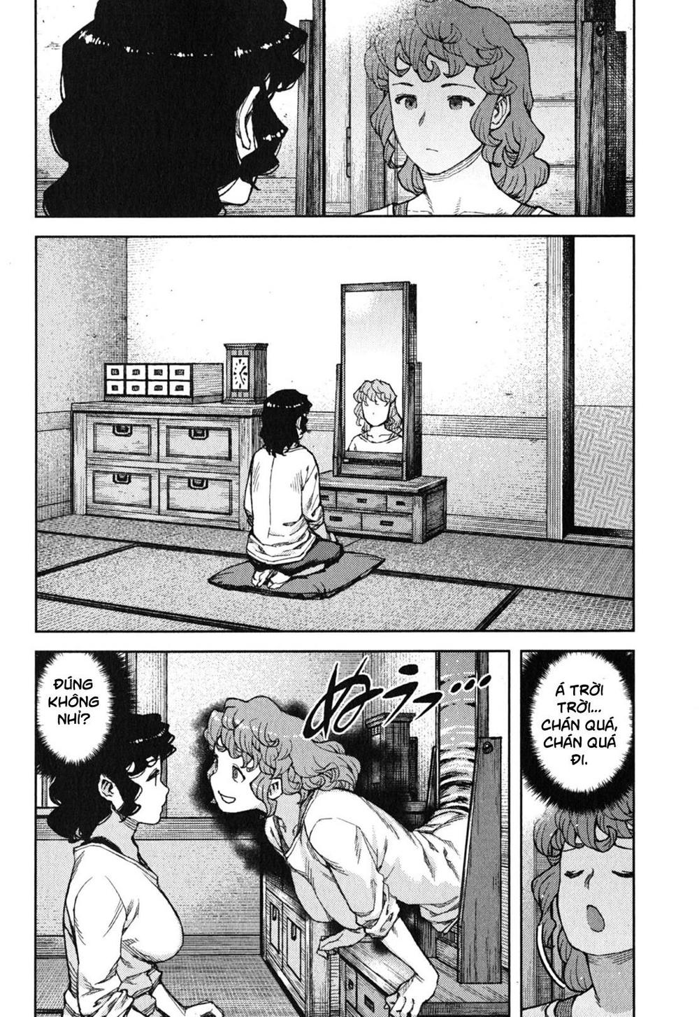 Cô Nàng Rắc Rối Chap 79 - Next Chap 80