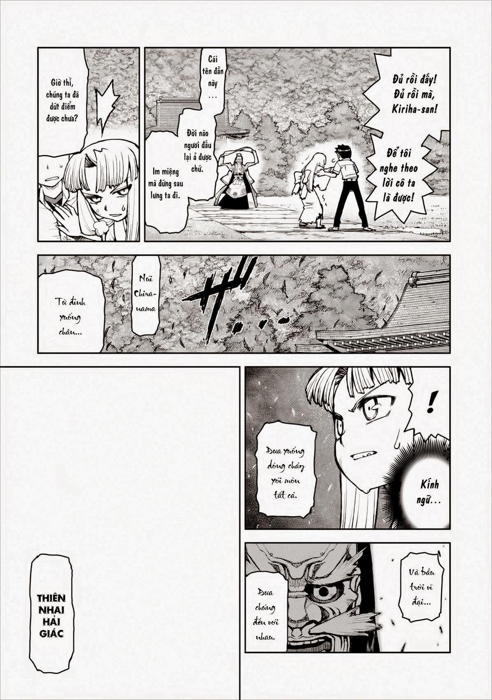 Cô Nàng Rắc Rối Chap 8 - Next Chap 9