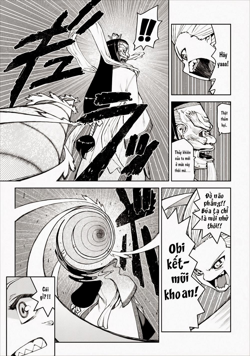 Cô Nàng Rắc Rối Chap 8 - Next Chap 9