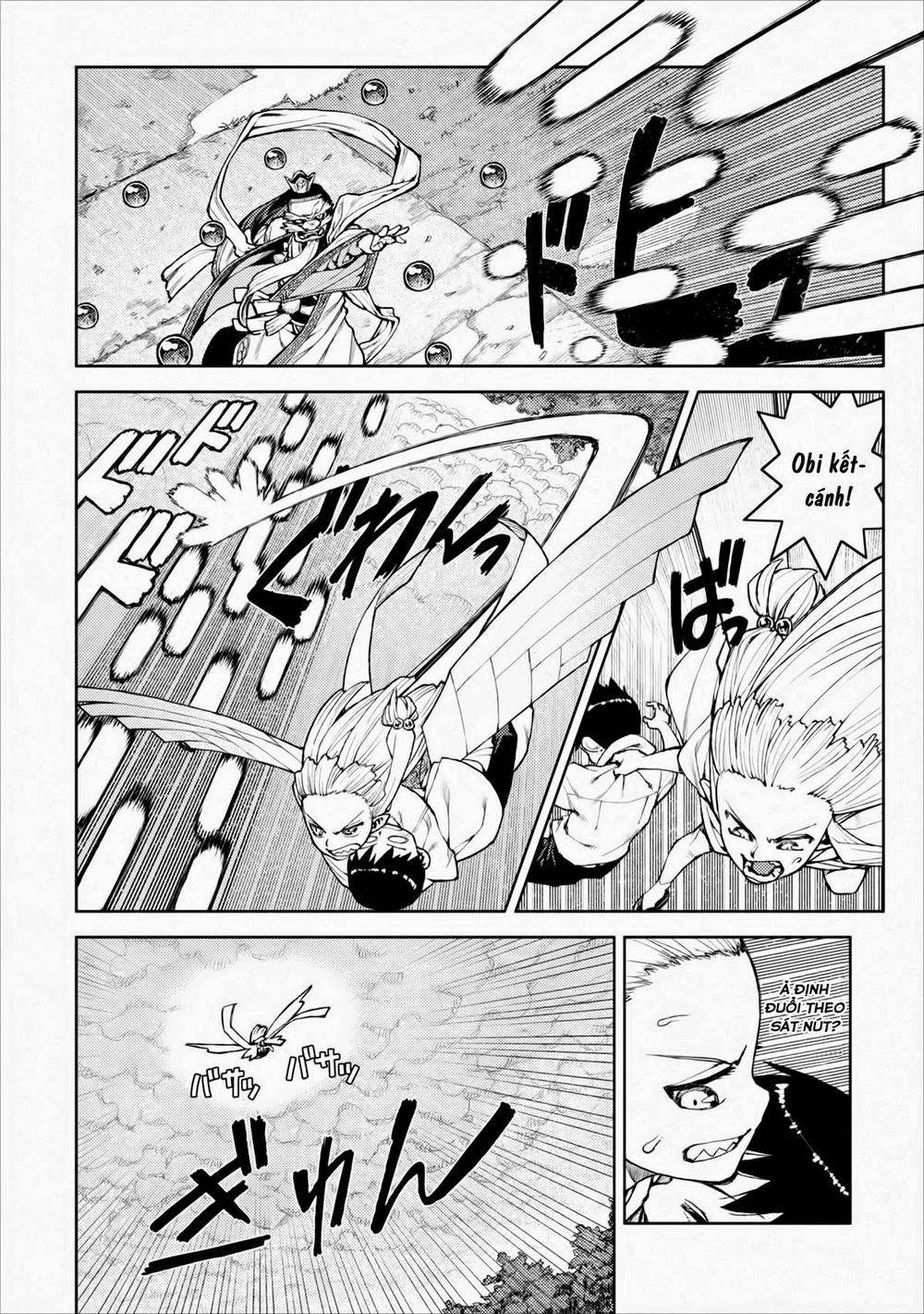 Cô Nàng Rắc Rối Chap 8 - Next Chap 9