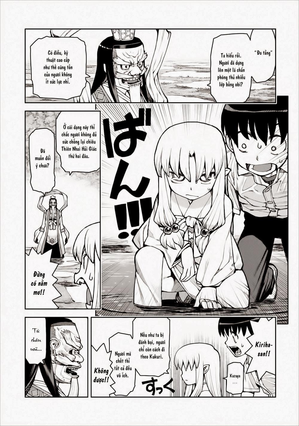 Cô Nàng Rắc Rối Chap 8 - Next Chap 9