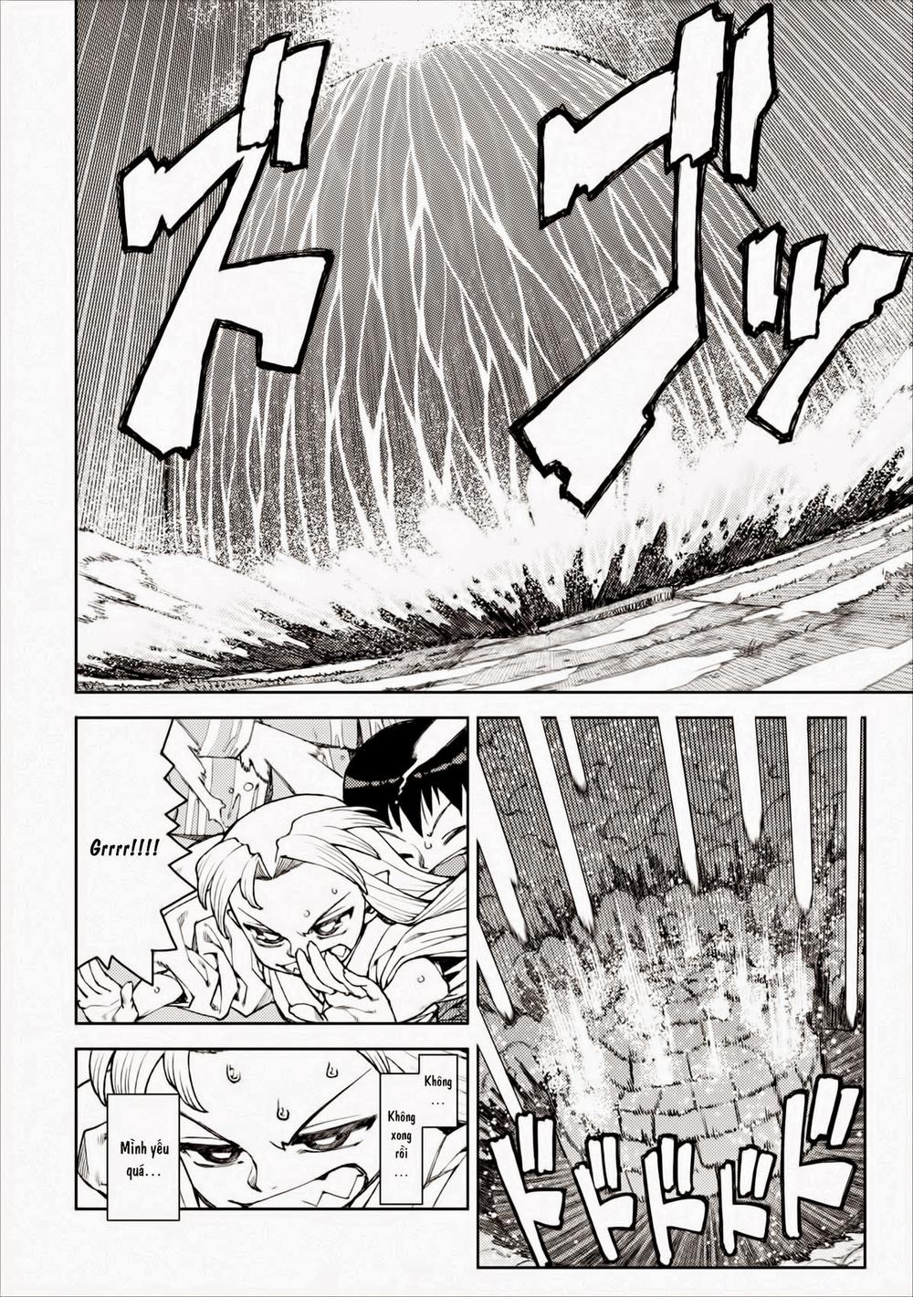 Cô Nàng Rắc Rối Chap 8 - Next Chap 9