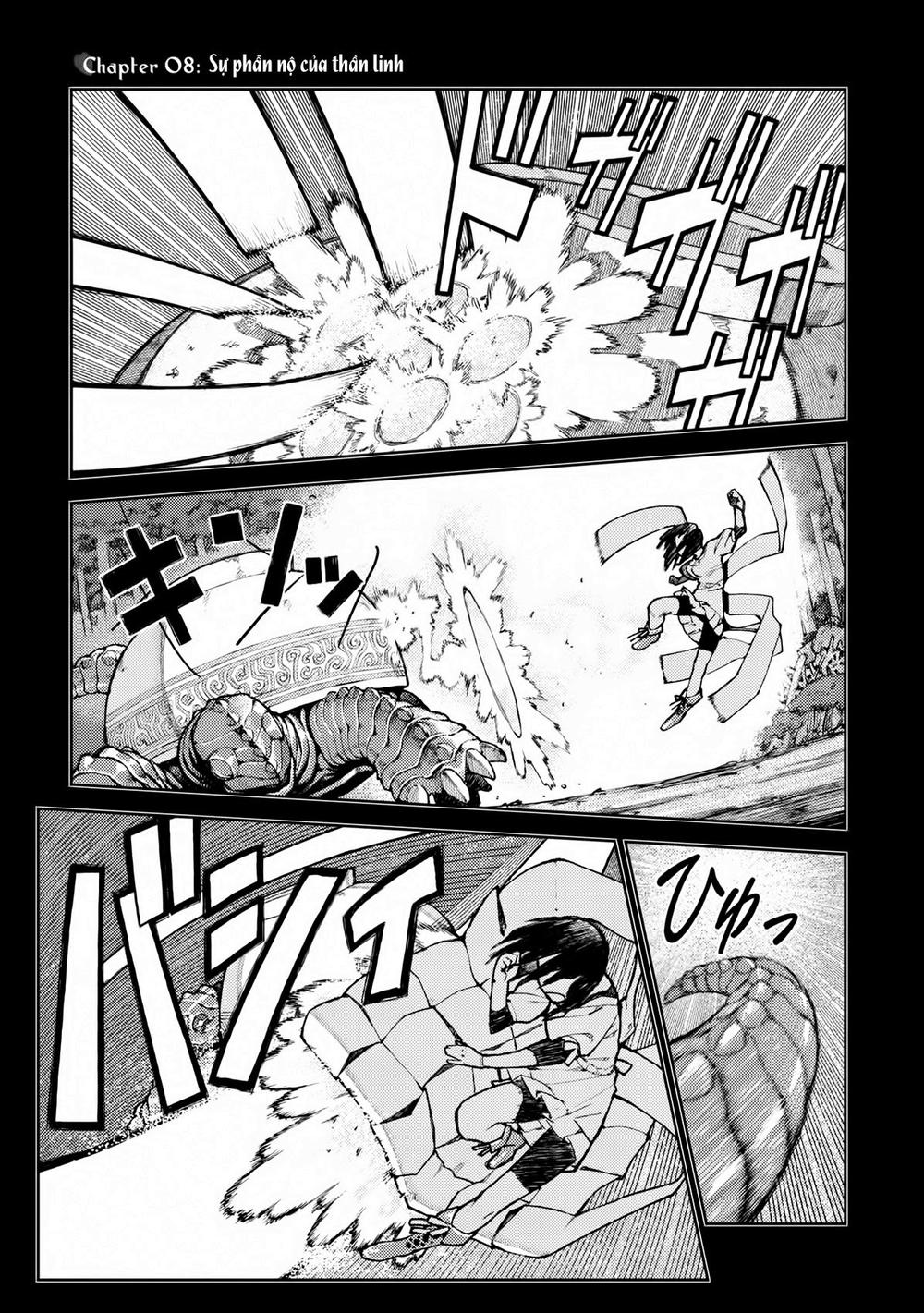 Cô Nàng Rắc Rối Chap 8 - Next Chap 9