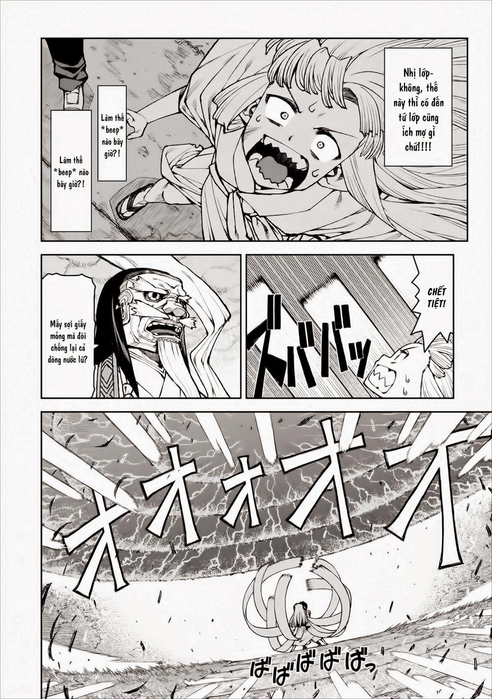 Cô Nàng Rắc Rối Chap 8 - Next Chap 9