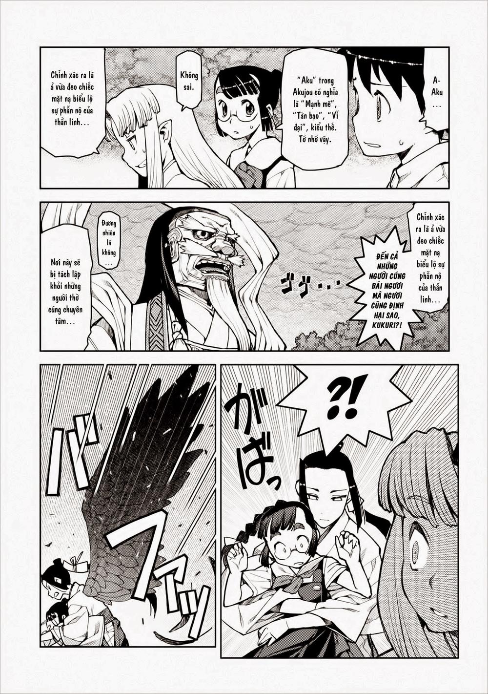 Cô Nàng Rắc Rối Chap 8 - Next Chap 9