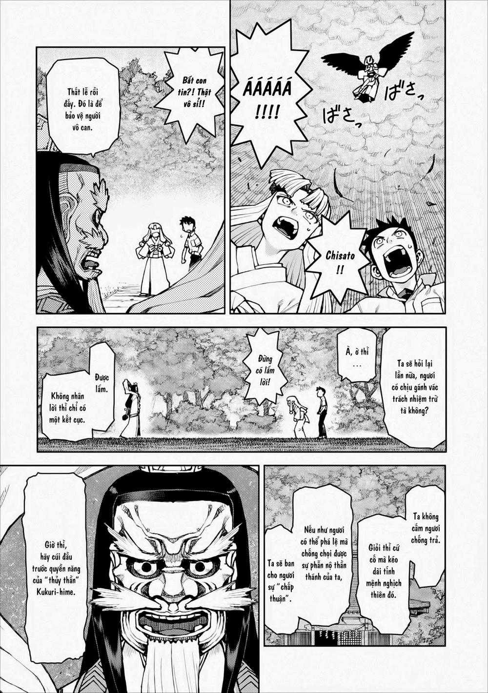 Cô Nàng Rắc Rối Chap 8 - Next Chap 9