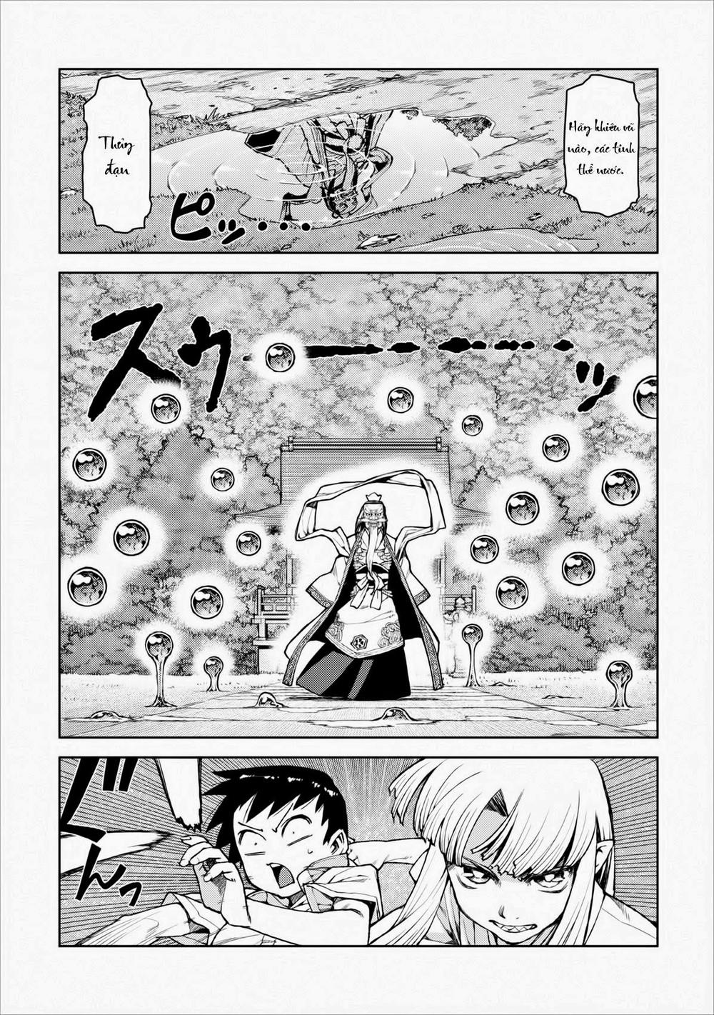 Cô Nàng Rắc Rối Chap 8 - Next Chap 9