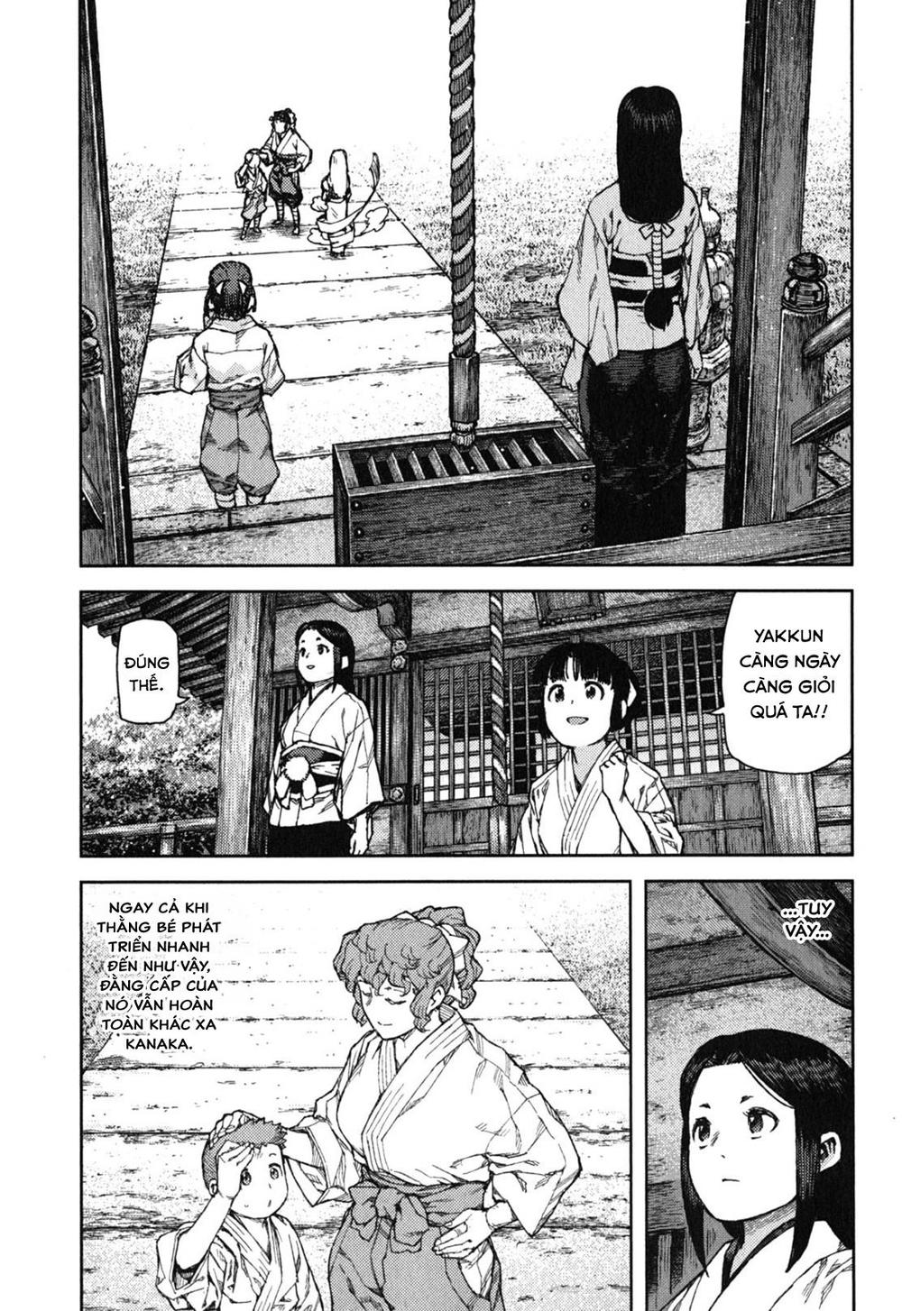 Cô Nàng Rắc Rối Chap 80 - Next Chap 81