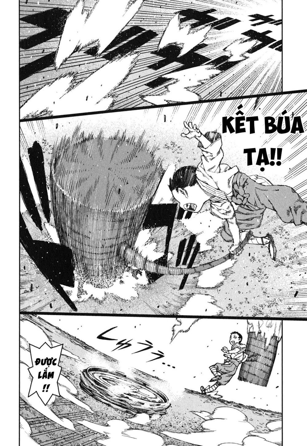 Cô Nàng Rắc Rối Chap 80 - Next Chap 81