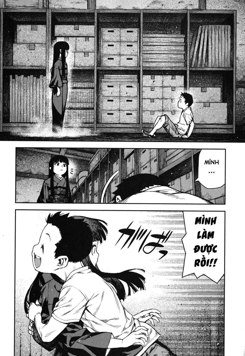 Cô Nàng Rắc Rối Chap 80 - Next Chap 81