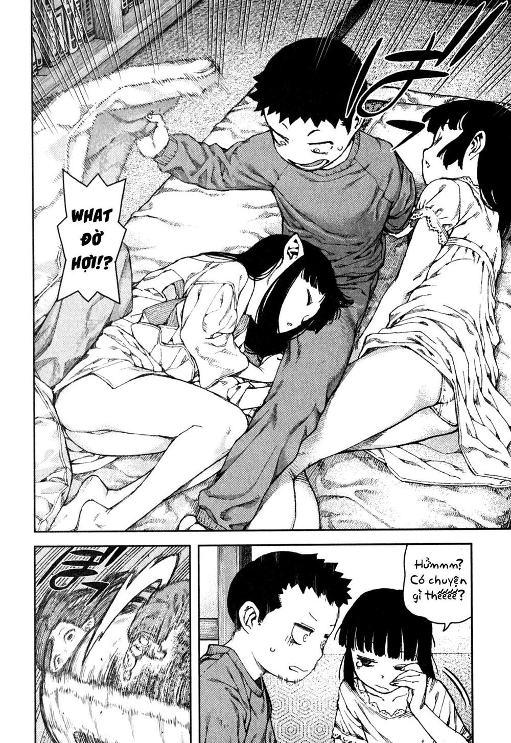 Cô Nàng Rắc Rối Chap 80 - Next Chap 81