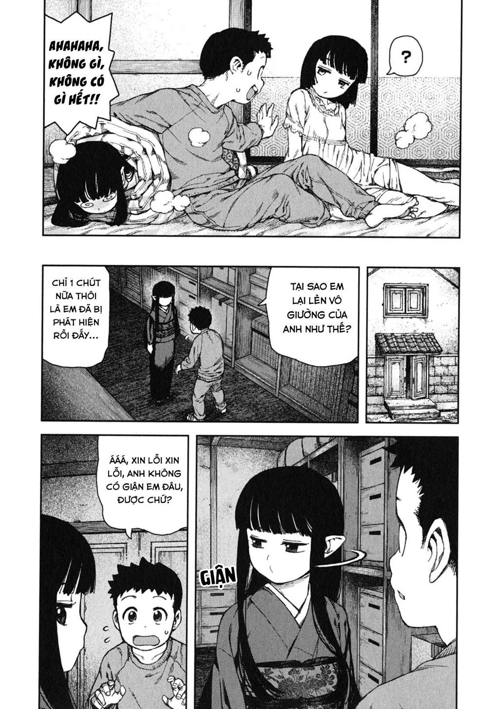 Cô Nàng Rắc Rối Chap 80 - Next Chap 81