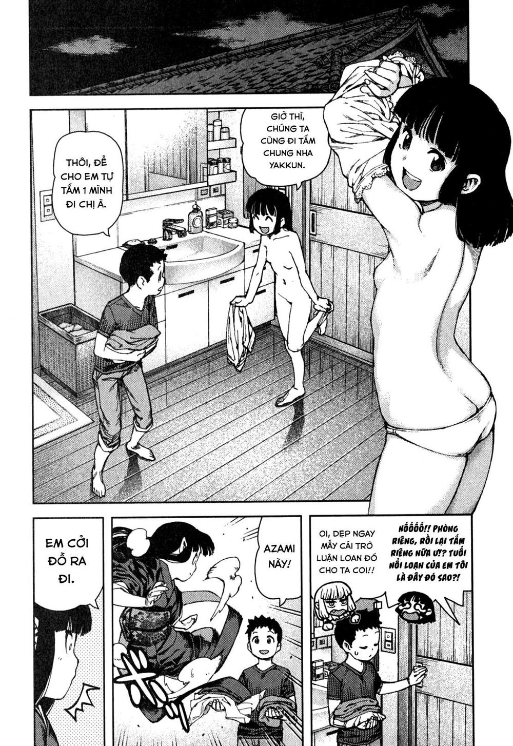 Cô Nàng Rắc Rối Chap 80 - Next Chap 81