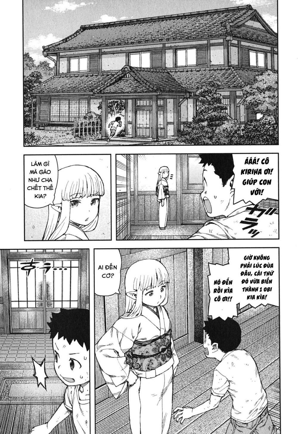 Cô Nàng Rắc Rối Chap 81 - Next Chap 82