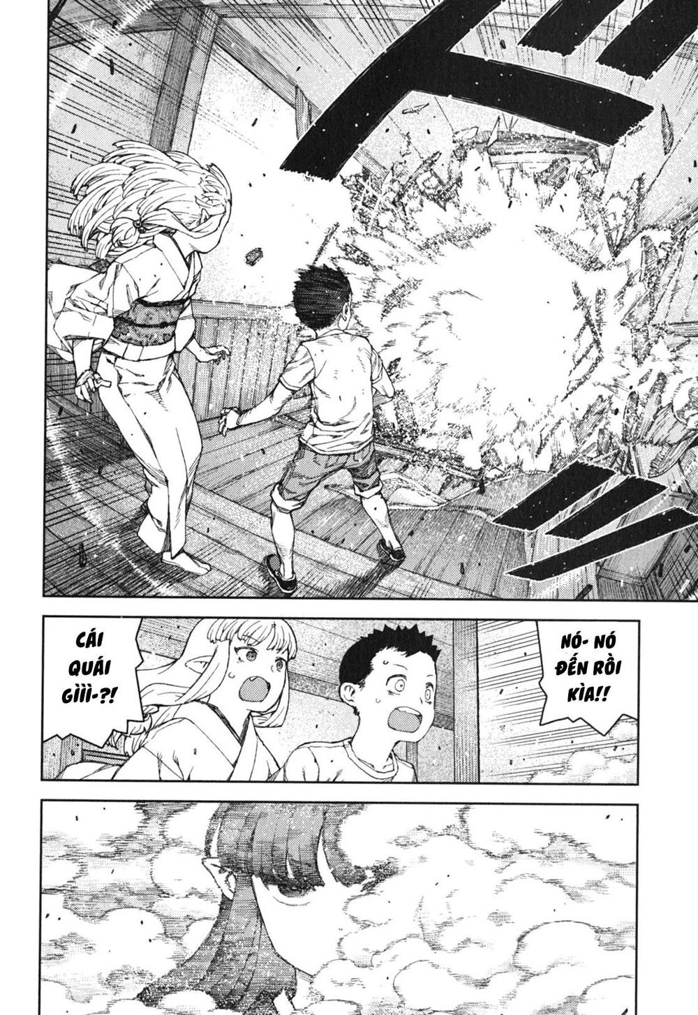 Cô Nàng Rắc Rối Chap 81 - Next Chap 82