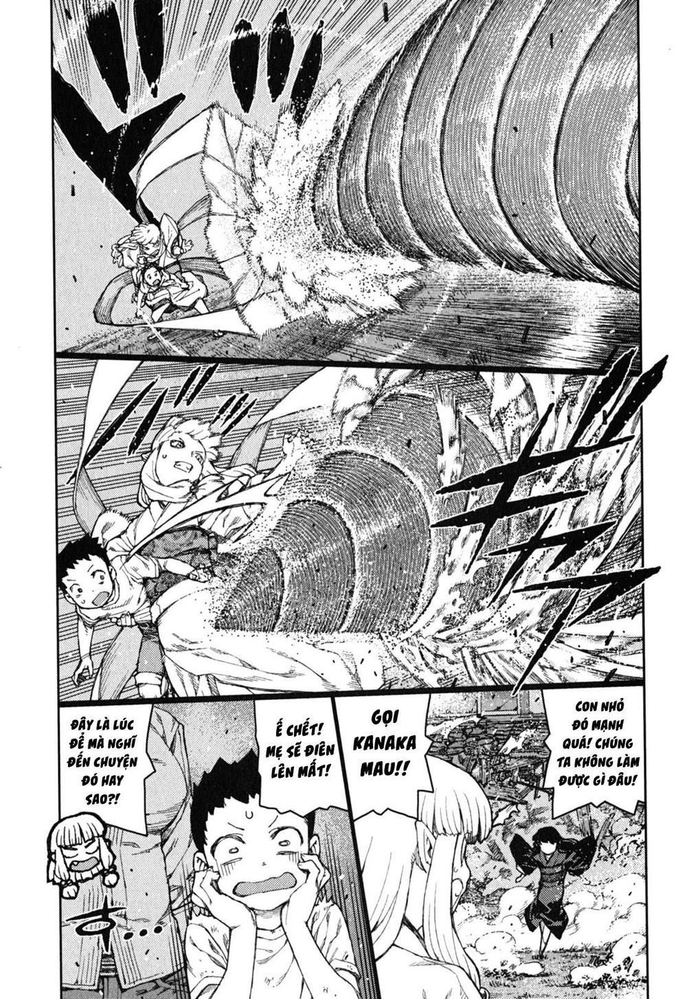 Cô Nàng Rắc Rối Chap 81 - Next Chap 82