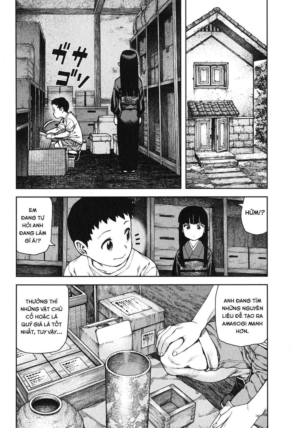 Cô Nàng Rắc Rối Chap 81 - Next Chap 82