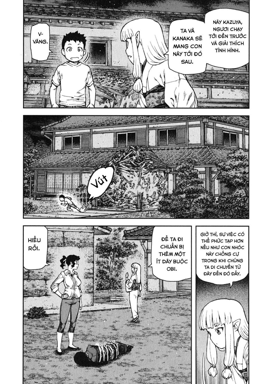 Cô Nàng Rắc Rối Chap 81 - Next Chap 82