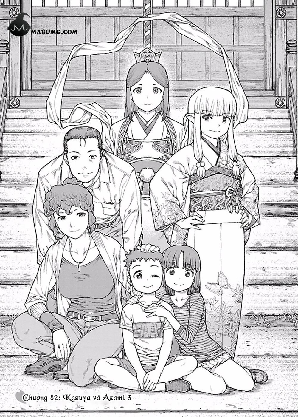 Cô Nàng Rắc Rối Chap 82 - Next Chap 83